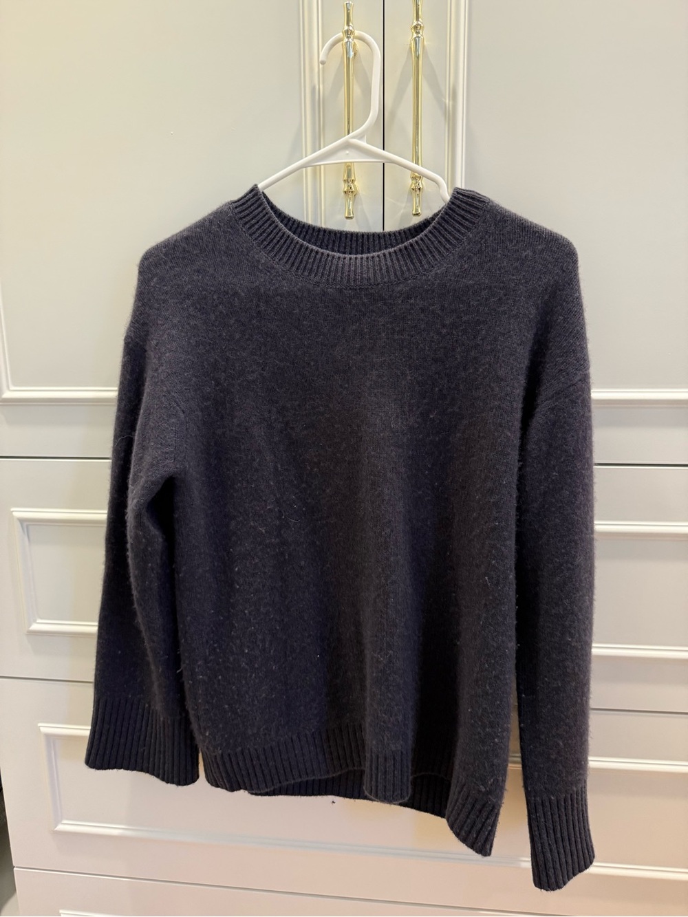 Women’s Cashmere Crewneck Jacket
